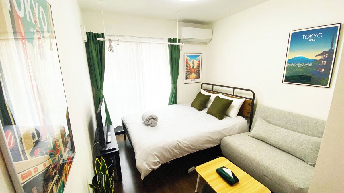 Katsushika Apartment | Very near Skytree & Asakusa, Newly build clean apt