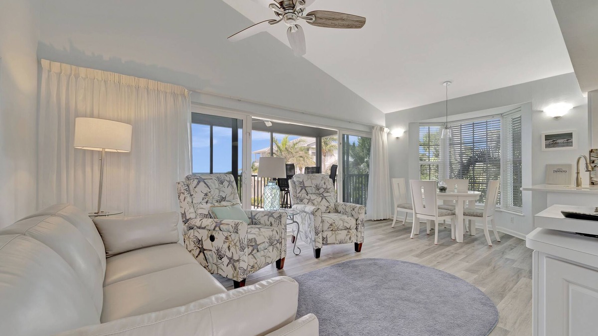 Palm Island Villa | Very Nice and Comfortable with a Great View of the Gulf on the Resort, A3724A