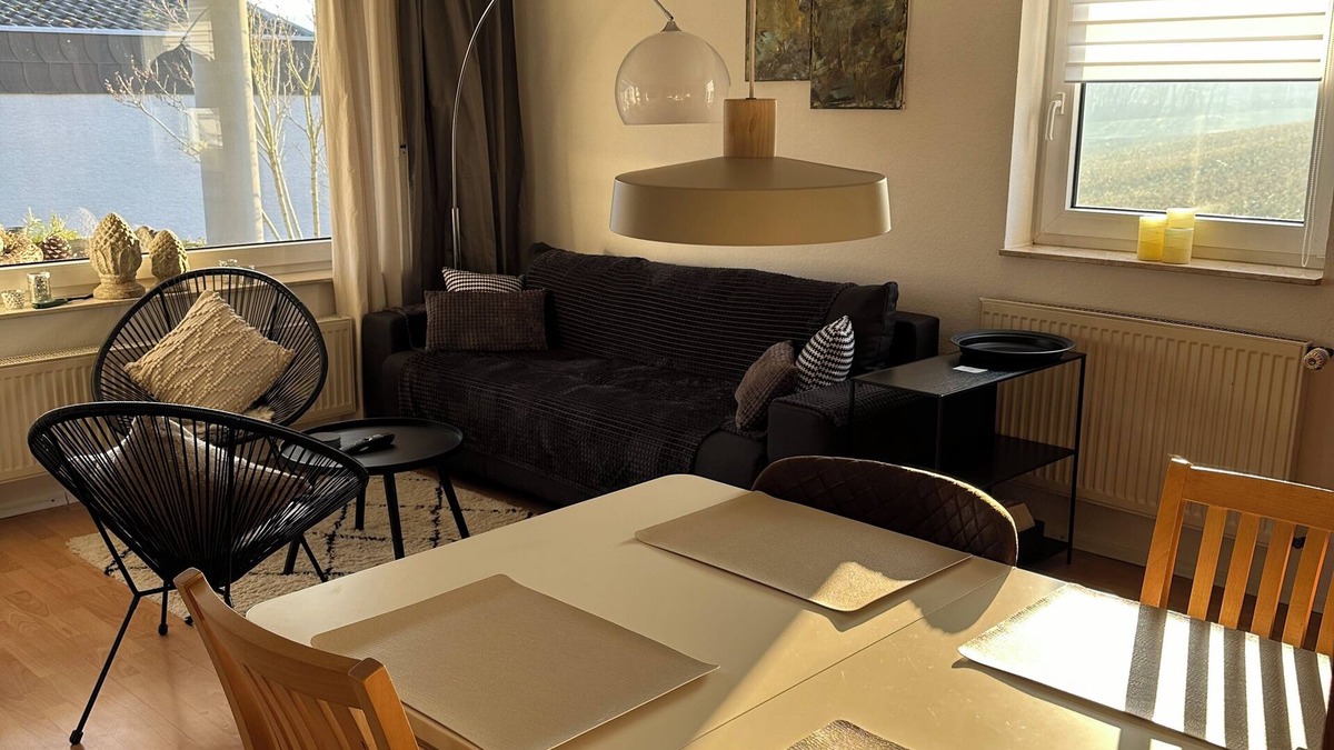 Horrenberg Apartment | Very nice apartment located on the edge of the field. All rooms with daylight.