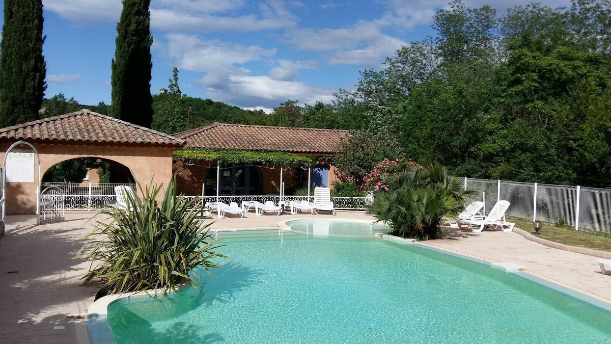 Gravieres Ski Chalet | VERY NICE CHALET 4 pers air conditioning SWIMMING POOL RIVER SOUTH ARDECHE