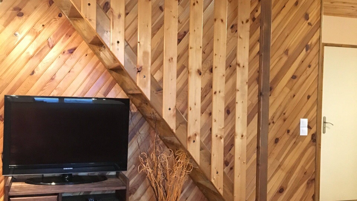 Die Apartment | Very nice cottage 40 m² equipped with swimming poo