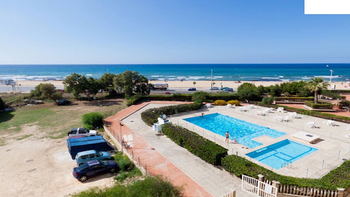 Casa Santa Apartment | Very nice flat in front of the beach with a wonderful sea-view!