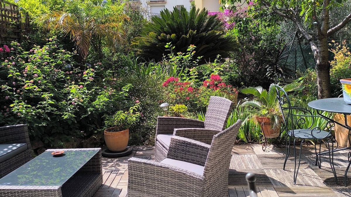 Saint-Laurent-du-Var Apartment | Very nice 3-rooms apartment + private garden10 mns, walk to the beach, quiet are
