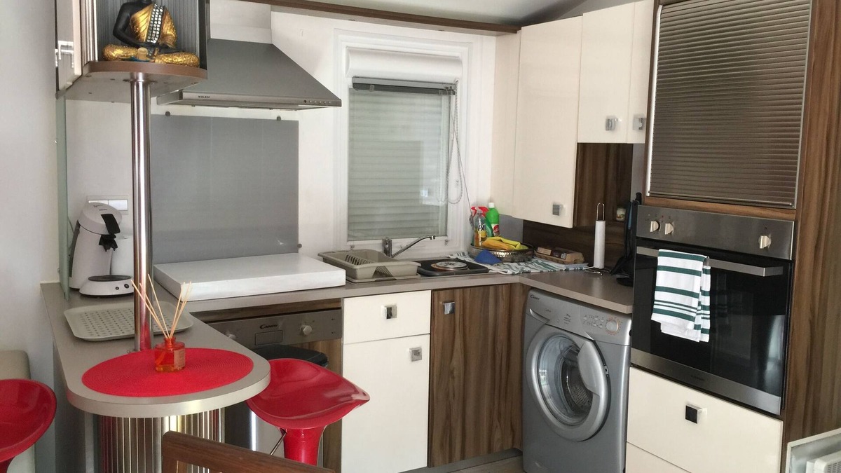 Saint-Cheron House | VERY NICE MOBILE HOME ALL COMFORT FOR 6 PEOPLE