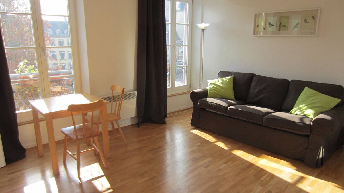 Poincare Apartment | Very nice studio on the river in downtown Strasbourg