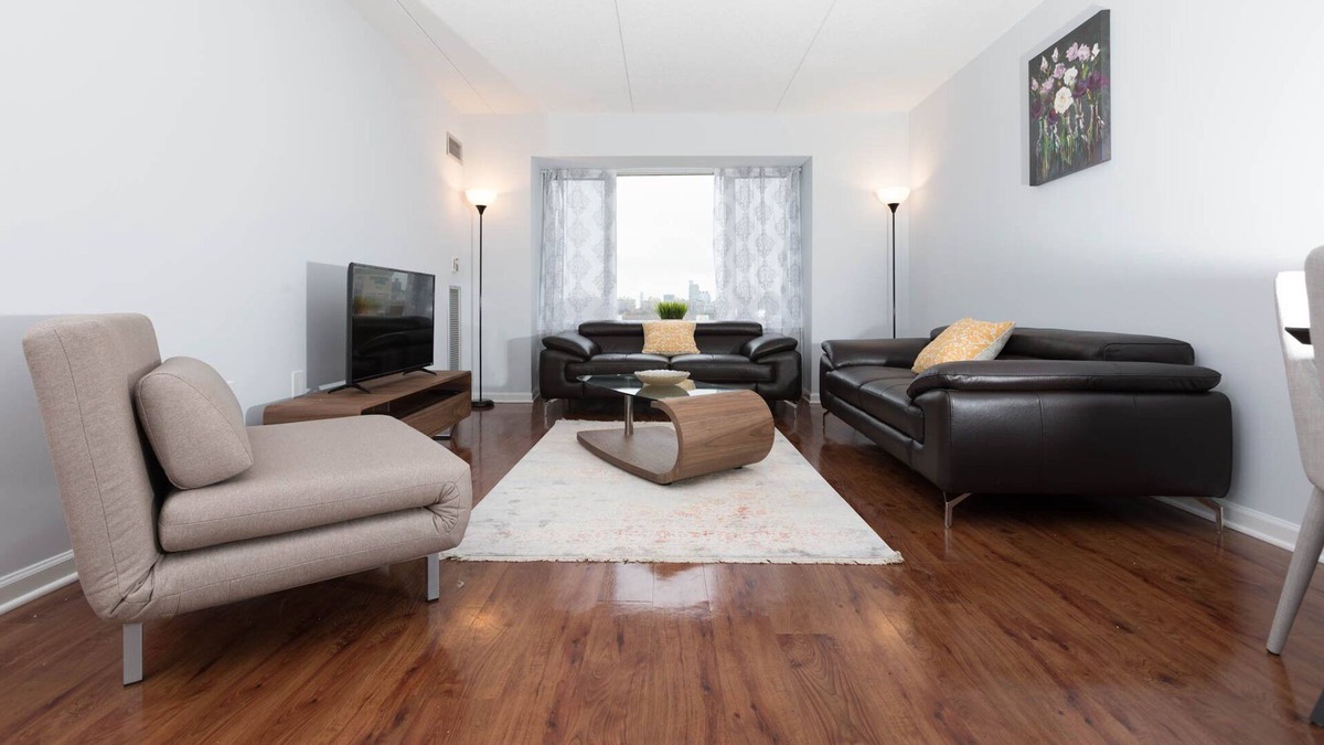 Edgewater Apartment | Very nice with nice view to manhattan 10 min to NYC
