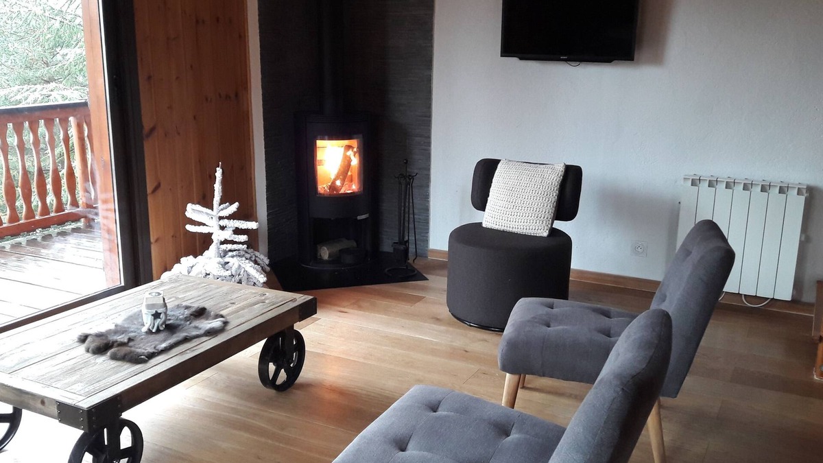 Saint-Chaffrey Ski Chalet | Very pretty semi-detached chalet, all comforts, close to the Chantemerle slopes