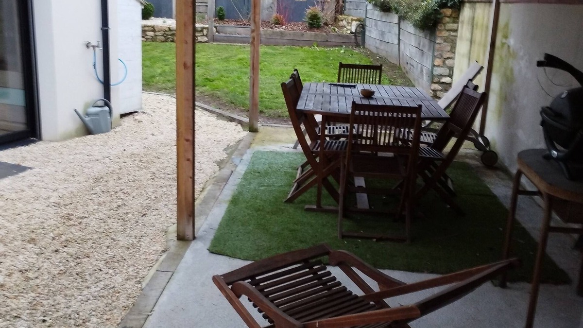 Guingamp Villa | Very pretty stone house ideally located between land and sea