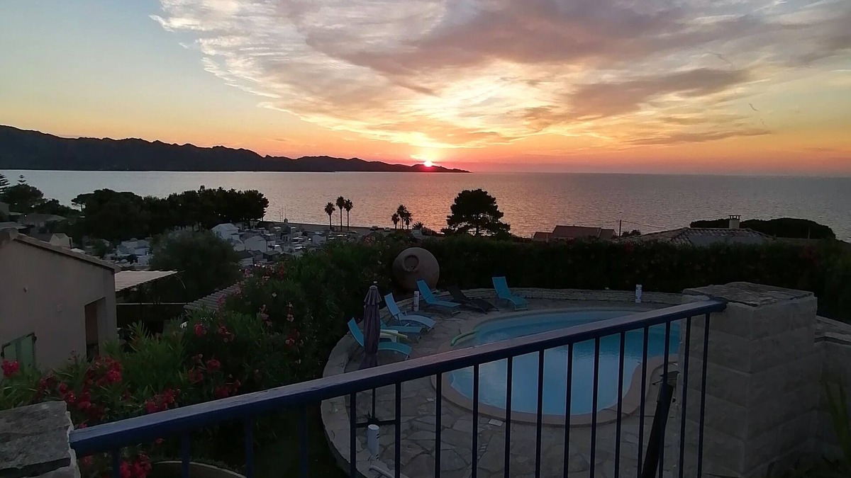 Saint-Florent Villa | Very pretty Villa near the sea with swimming pool in st florent in haute corse