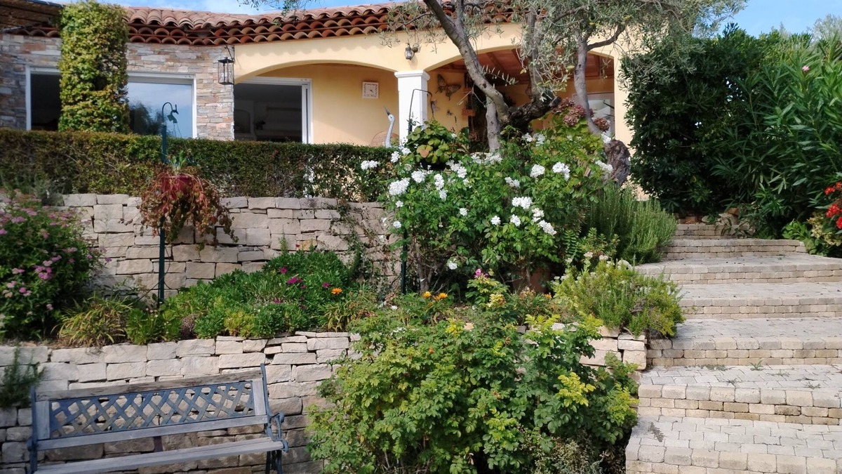Manosque Villa | Very pretty villa of 140 M2 on raised and closed ground with swimming pool, calm