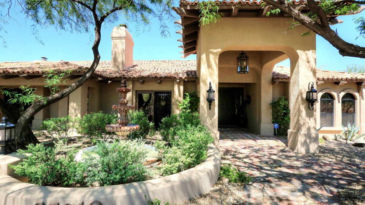 Happy Valley Ranch House | Very Private and Beautiful 3/3 hacienda resort style home in North Scottsdale