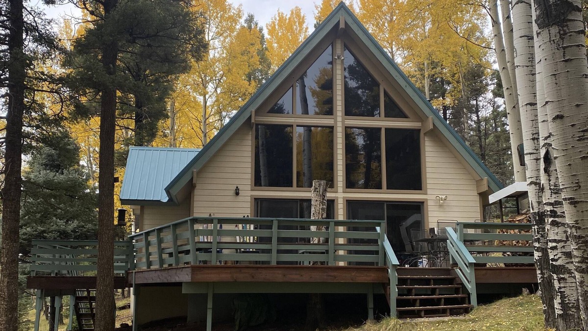 Angel Fire Cabin | Very Private and secluded from other cabins Cool down in the summer Mountains !