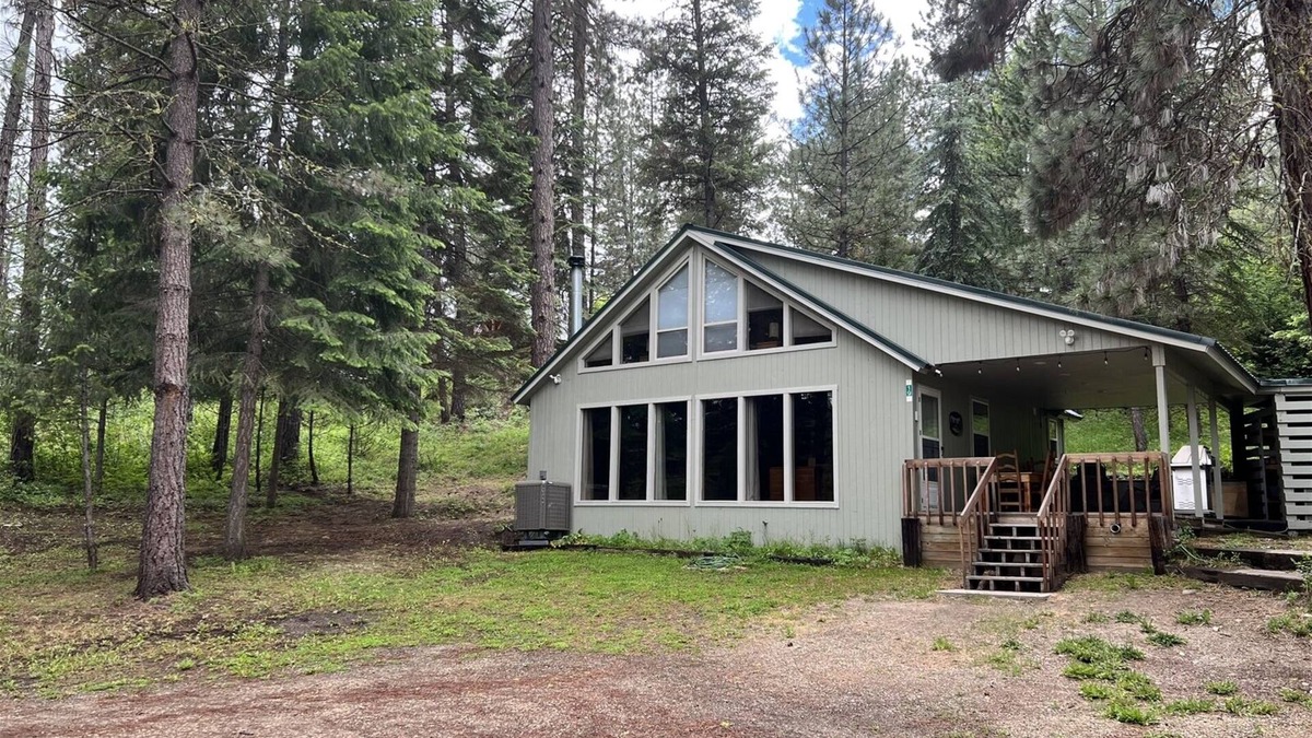 Garden Valley Cabin | Very Private Cabin Nestled in the Pines with Awesome Views
