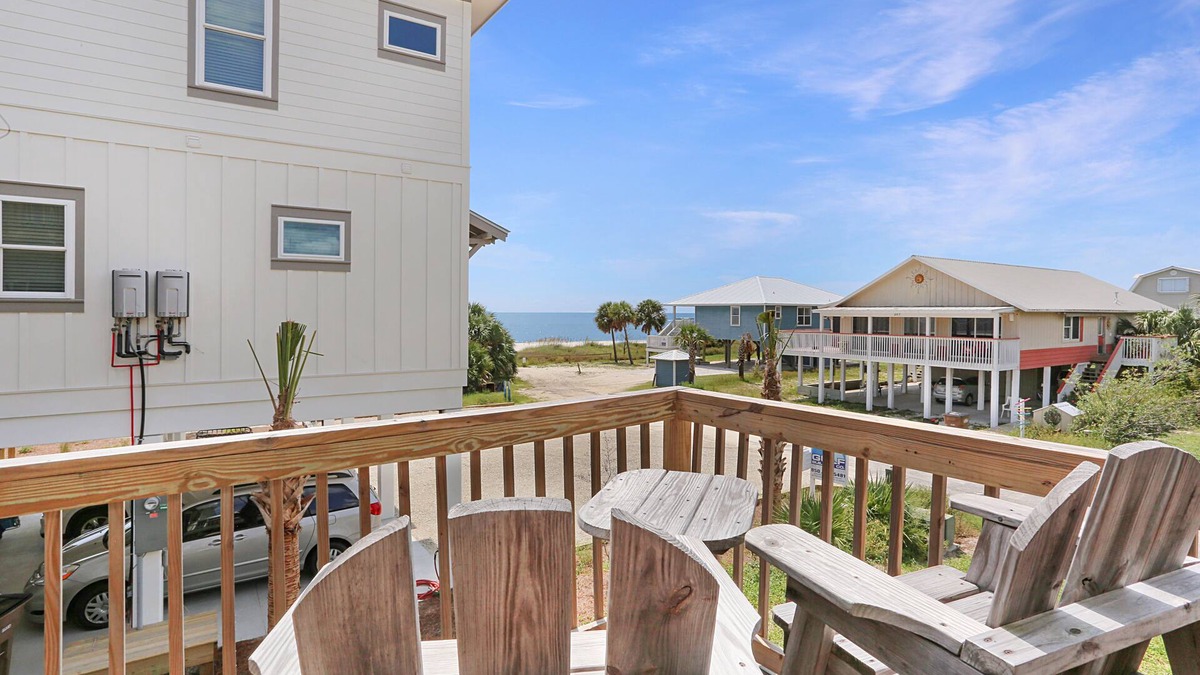 Indian Pass House | Very Private, Great Views, Secluded Area ~ Beach Please