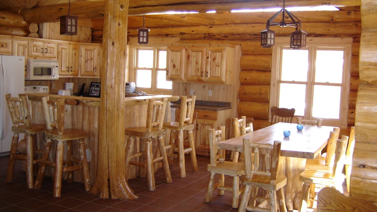 Marcell Cabin | Very Private log lodge on Minnesota’s clearest lake inc. Kayak rowboat & canoe
