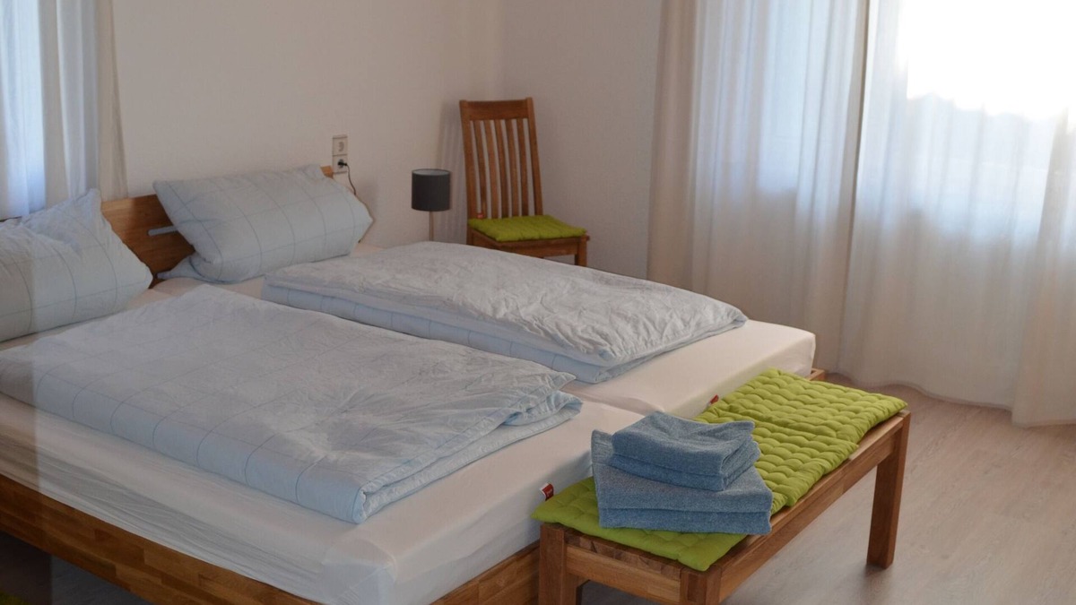 Michelau Apartment | Very quiet, bright apartment (in central location)