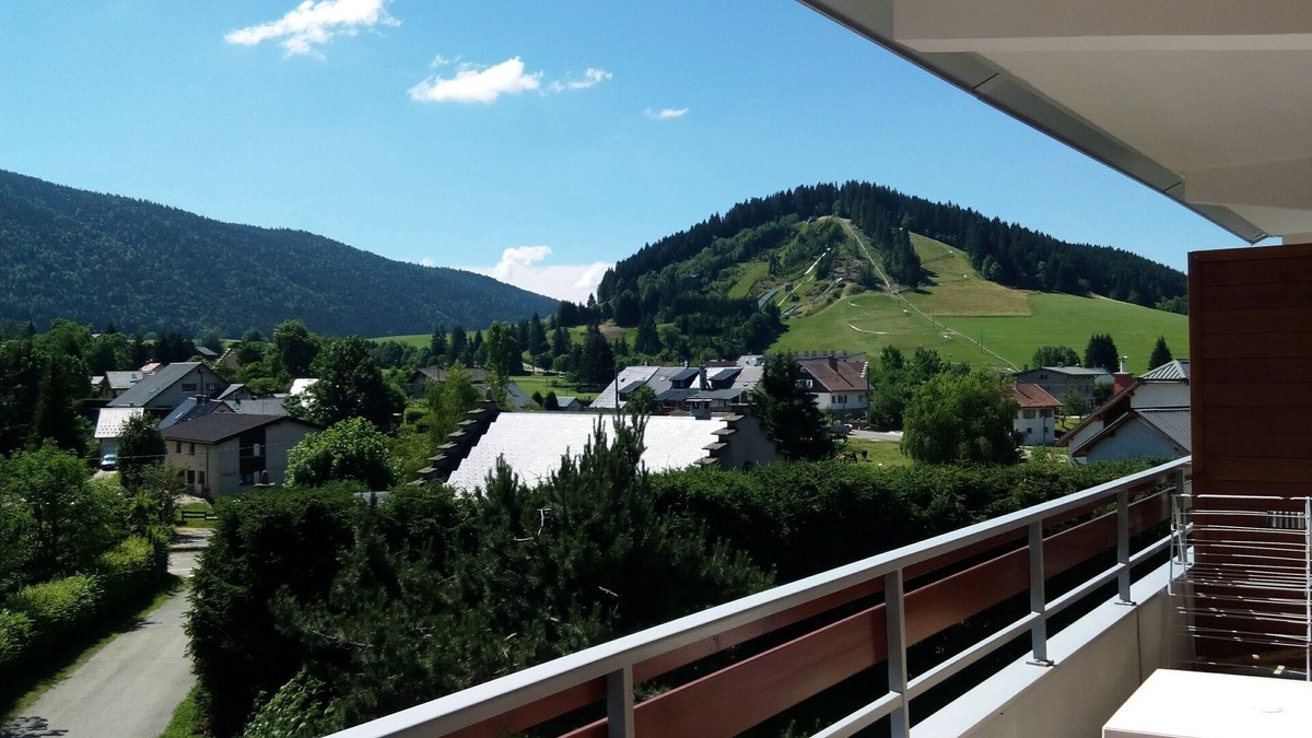 Autrans-Meaudre-en-Vercors Apartment | Very quiet apartment in residence far from the road, free shuttle to 100m