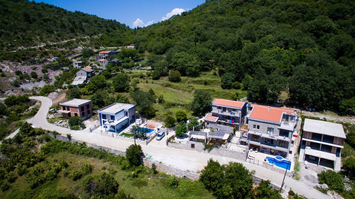 Velji Vinogradi Villa | Very quiet place with beautiful views of Budva bay. Surrounded by mountains and vegetation