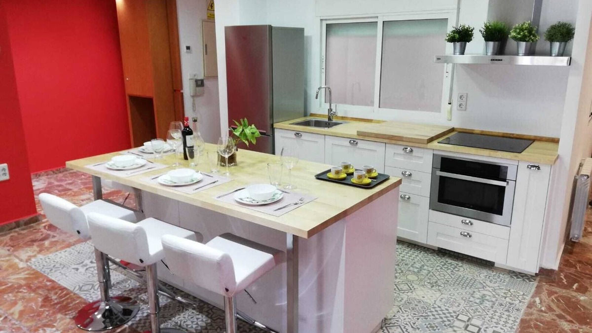 Diputacion de Cartagena Casco Apartment | Very spacious apartment. Historic District, free cancellation