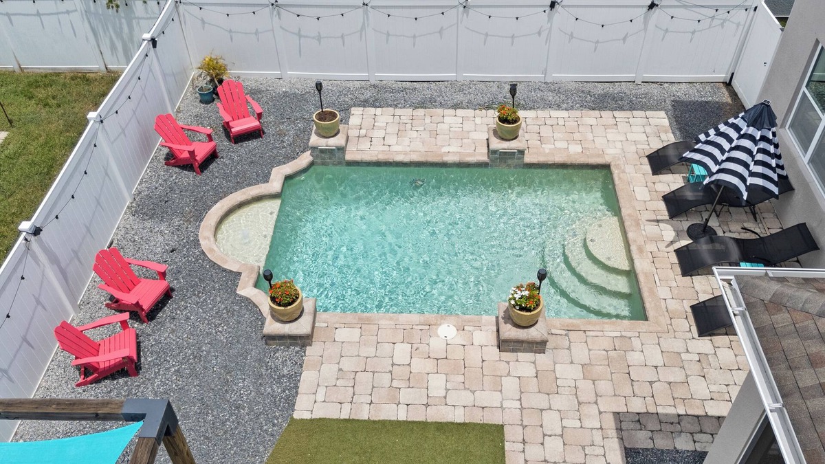 Port Tampa City House | Very Spacious+Pool+GLAM Room+MAN Cave