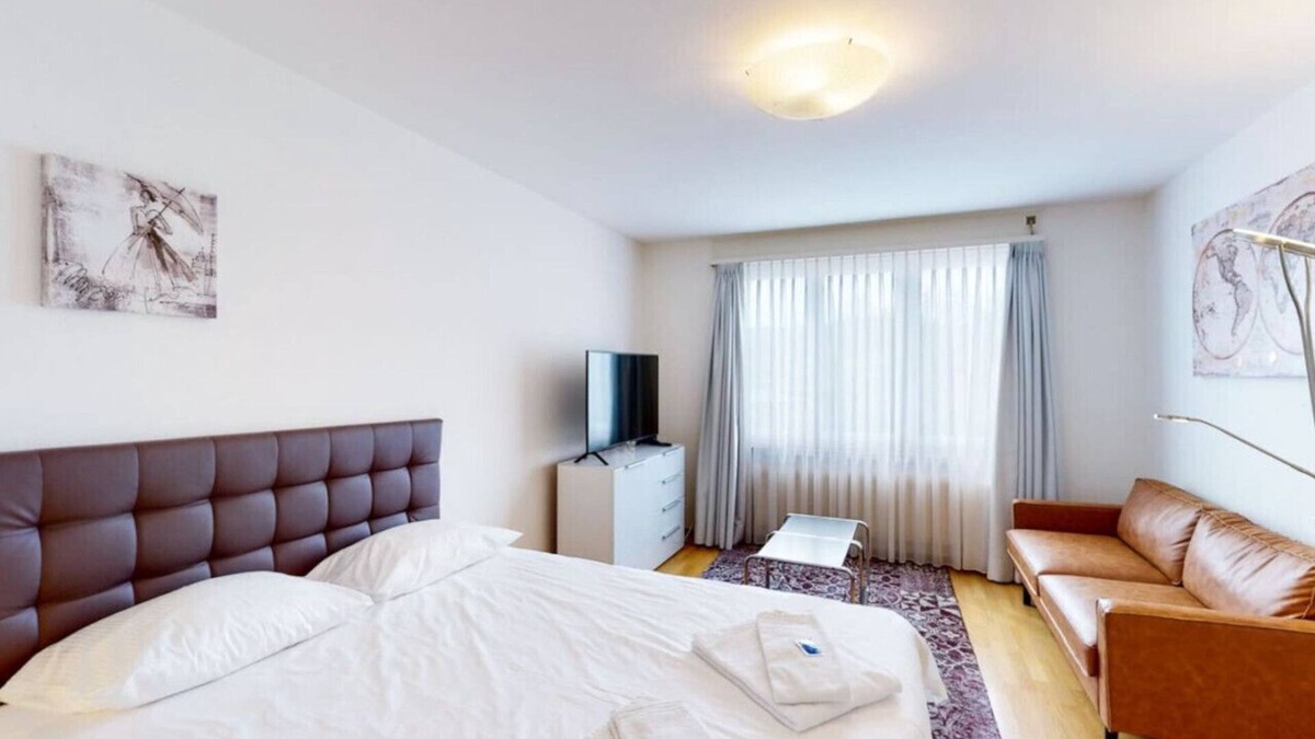 Hottingen Apartment | Very spacious studio/city center (Parkview 4)