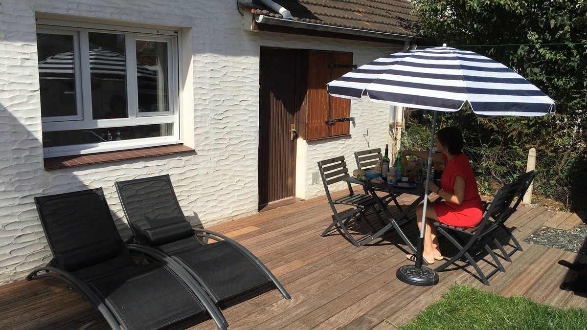 Hardelot-Plage House | Very well exposed villa 8/10 people resort center, 300 meters from the beach.