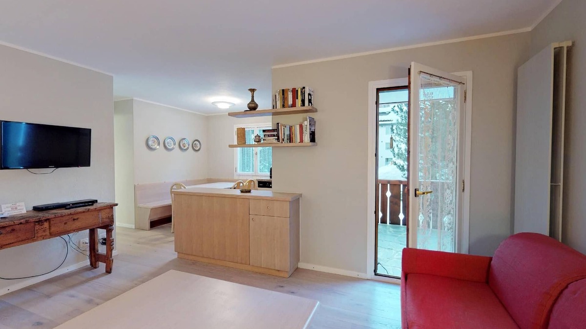 Sankt Moritz-Bad Apartment | Very well located apartment house in the area of Park-Salet.