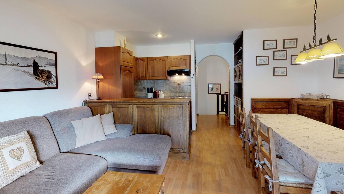 Sankt Moritz-Bad Apartment | Very well located apartment house in the area of Park-Salet.