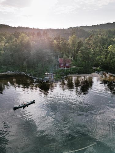 Strand Municipality House | Veslebu, Part of Preikestolen BaseCamp