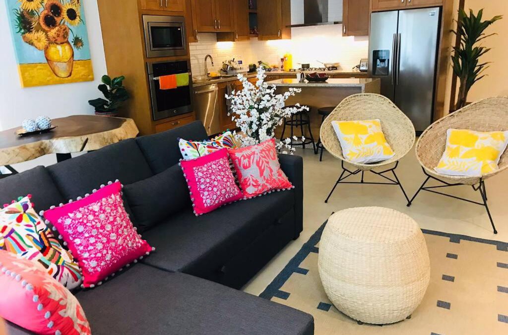 Alta Vista Apartment | VEstrella luxury residence, roof top pool with ocean view, walk to town&beach