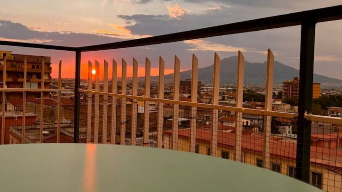 Angri Apartment | Vesuvius view house and Pompeii view