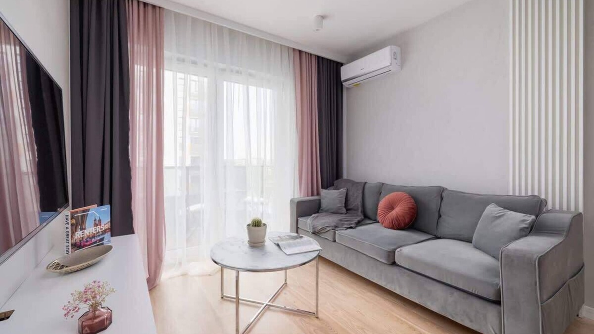 Pradnik Bialy Apartment | Vetulaniego 5A | Charming Apartment | Parking