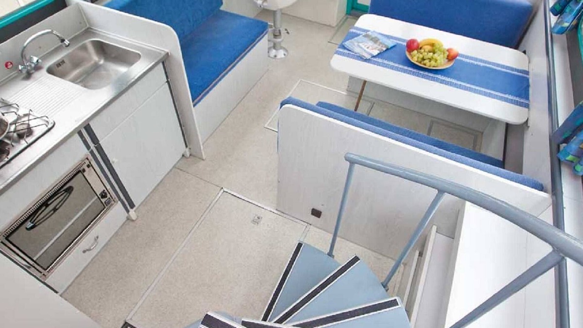 Muritz Boat Rental | vetus 1500 - Kuhnle-Tours Hafendorf Müritz