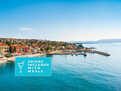 Njivice Hotel | Veya Maradiso Hotel by Aminess