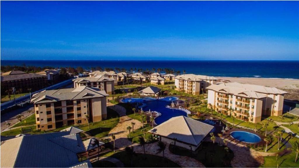 Pecém Apartment | VG Sun Cumbuco Resort a Beira Mar Nascente Sombra e Ventilação C1-207