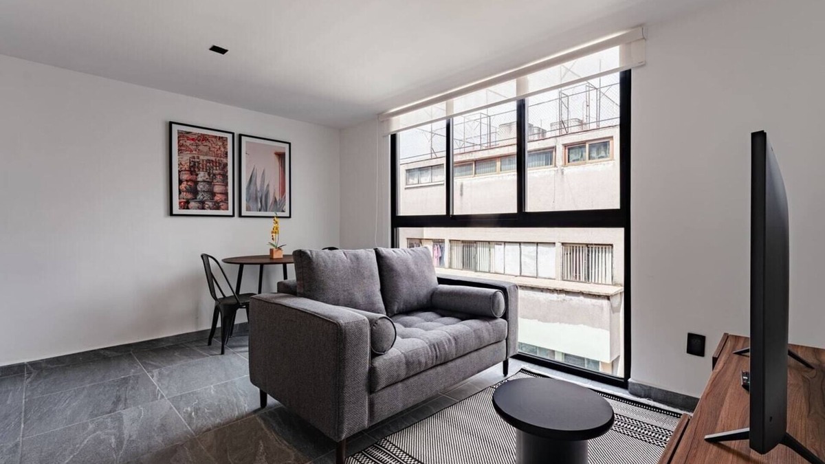Santa Maria la Ribera Apartment | VH | 1 rec + gym and wifi | Sta Ma la Ribera | 24