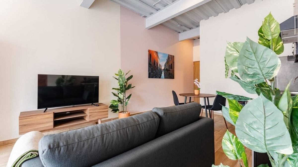 Zona Rosa Apartment | VH | Comfy loft | rooftop and wifi en Roma Nte | 304