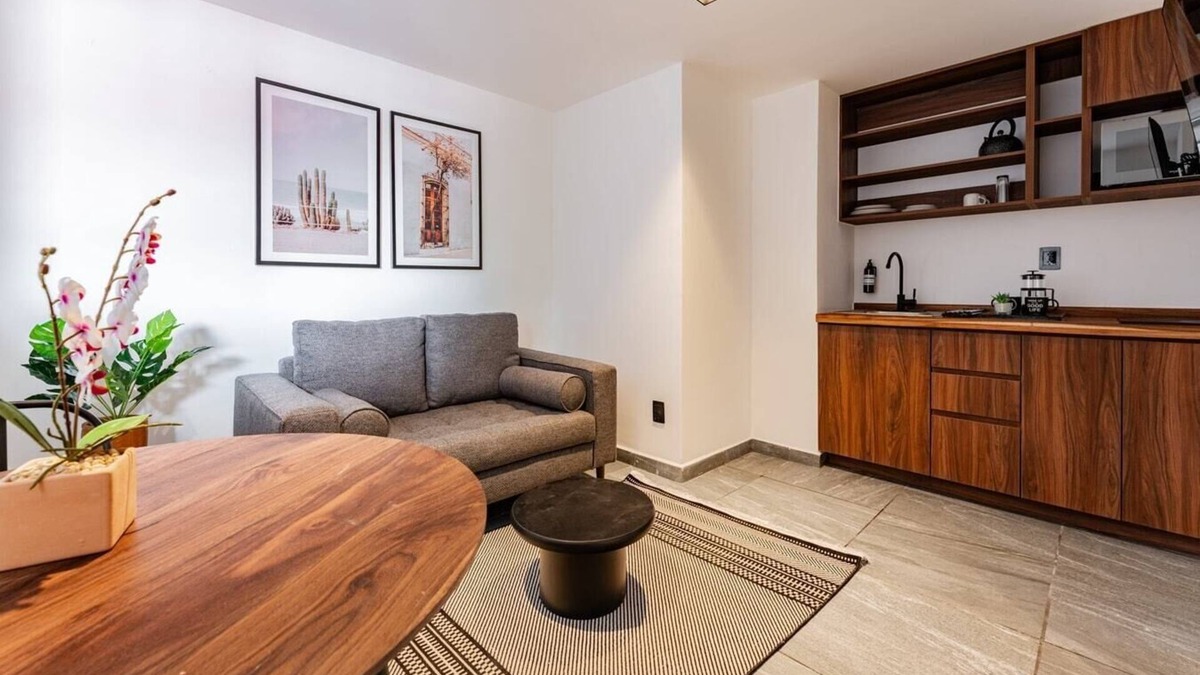 Santa Maria la Ribera Apartment | VH | Comfy space 1BR + gym | StaMa la Ribera | 122