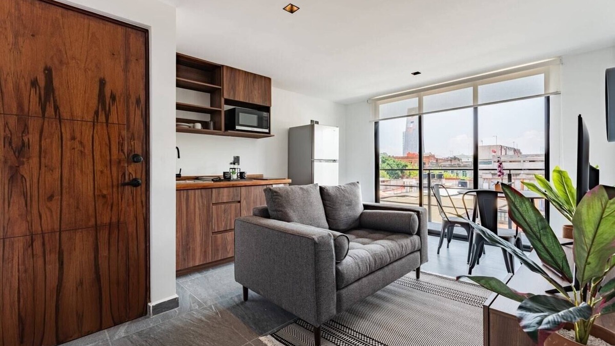 Santa Maria la Ribera Apartment | VH | Confort Sta Ma la Ribera | 1BR + balcón | 133