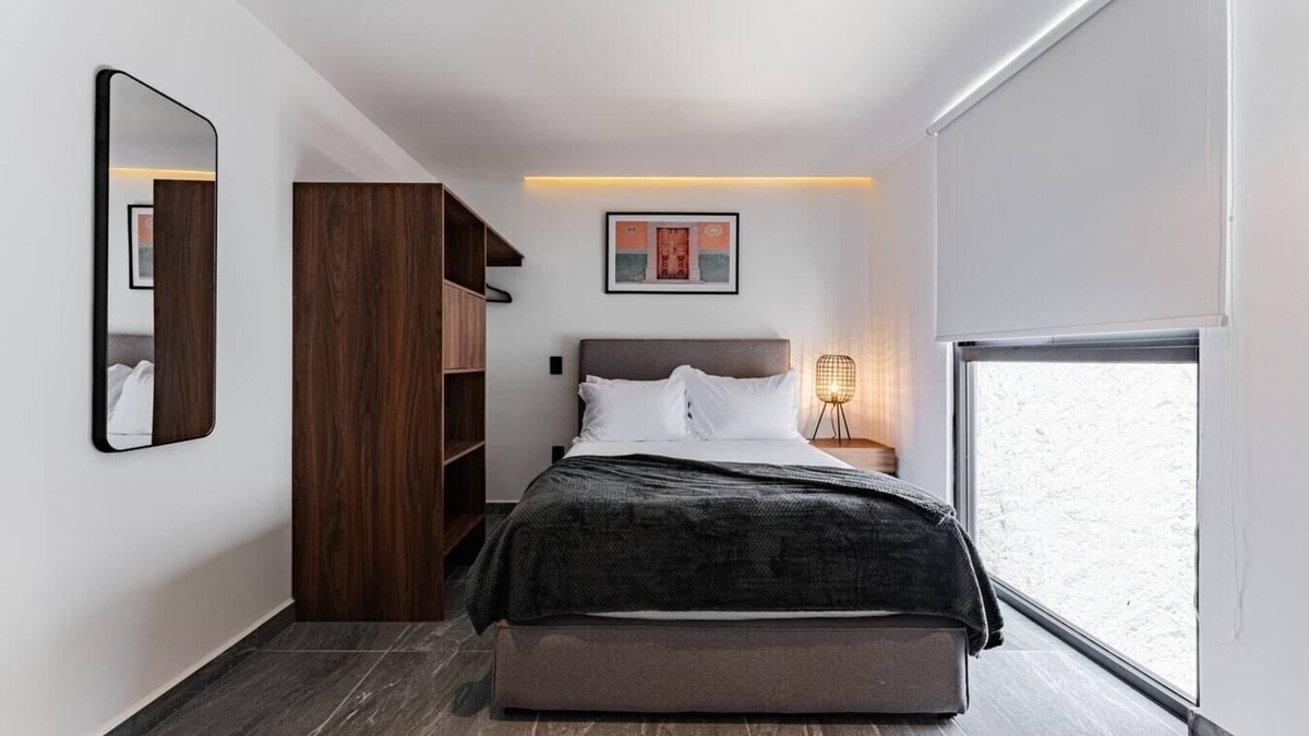 Santa Maria la Ribera Apartment | VH | Depa 1 BR gym + wifi | Sta Ma la Ribera | 131