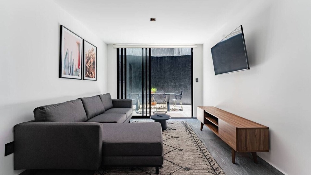 Santa Maria la Ribera Apartment | VH | Depa familiar StaMa la Ribera | gym | 125