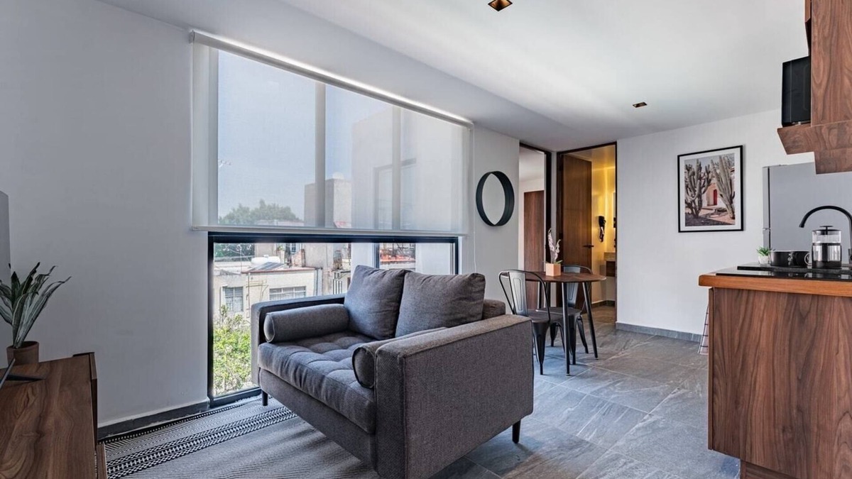 Santa Maria la Ribera Apartment | VH | Despierta en Sta Ma la Ribera | 1BR+gym | 103