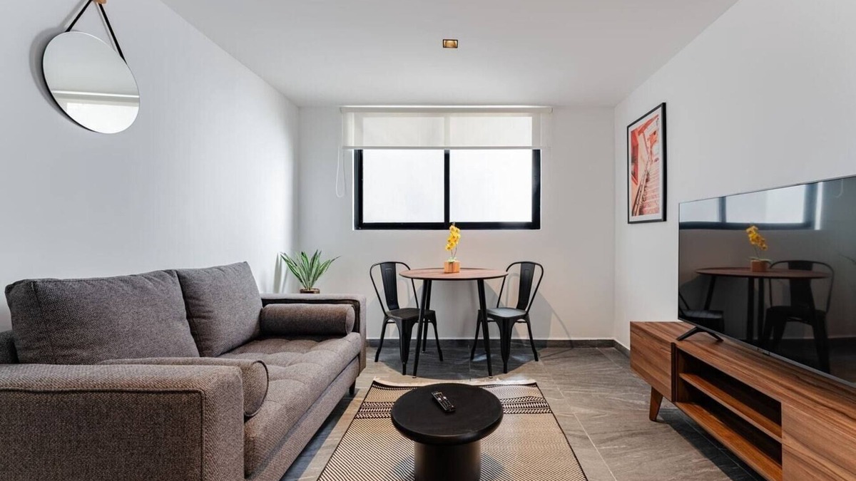 Santa Maria la Ribera Apartment | VH |Espacio acogedor terraza |Sta Ma la Ribera|126