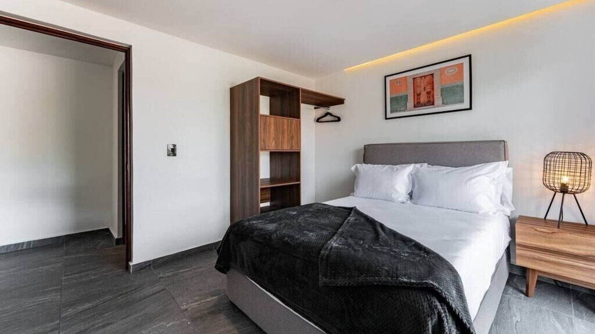 Santa Maria la Ribera Apartment | VH l Near Kiosk Morisco w/Gym l 278