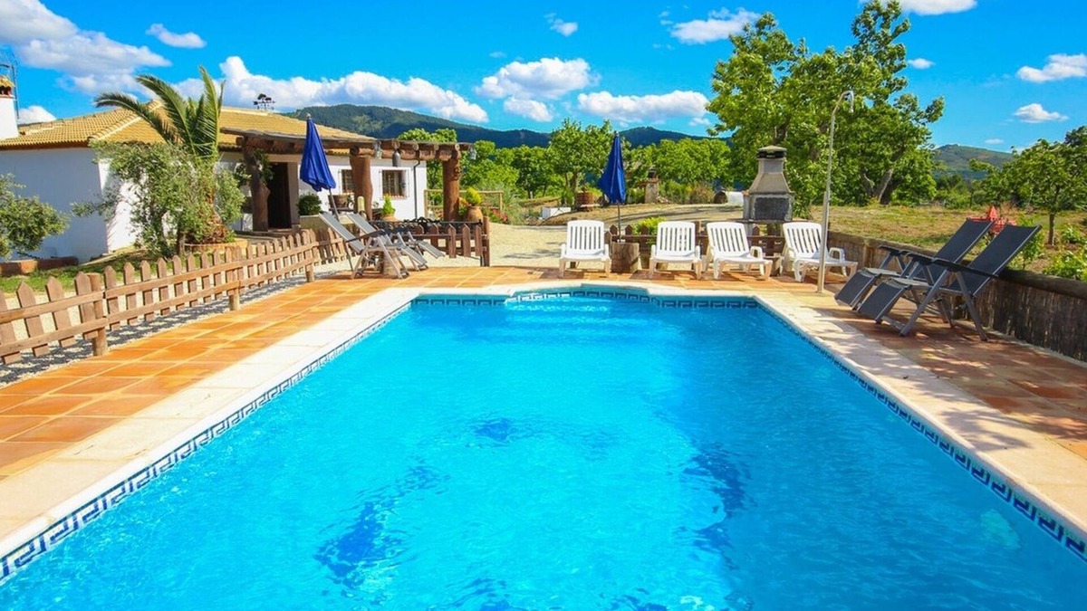 Farajan Villa | Viña La Sierra I y II Júzcar by Ruralidays