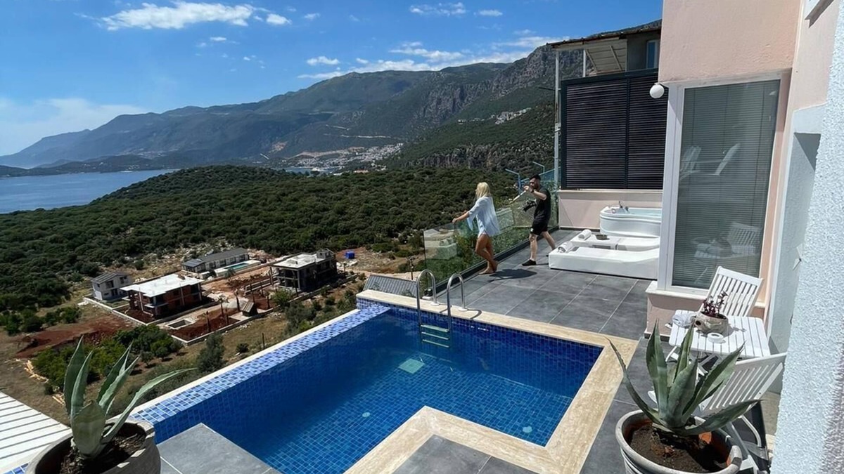 Kas House | VİLLA ÇAPA