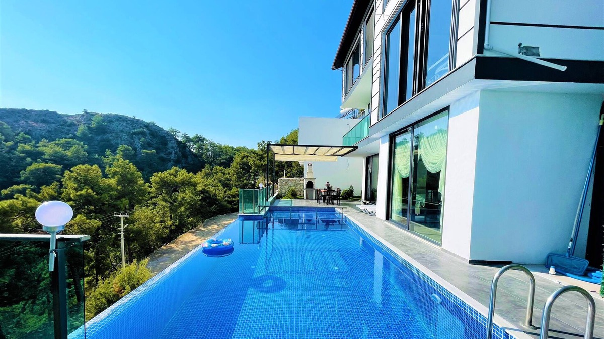 Uzumlu Villa | VİLLA EGALE 1