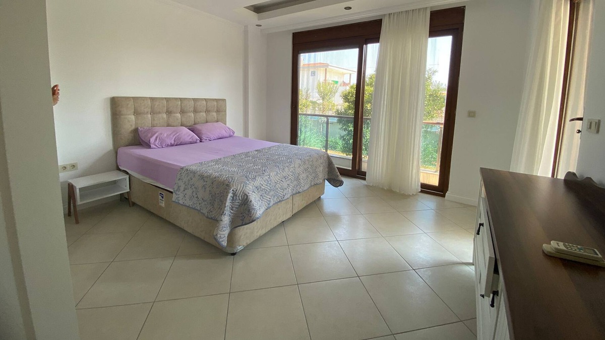 Manavgat House | Vi̇lla Konforunda 2-1 Dai̇re