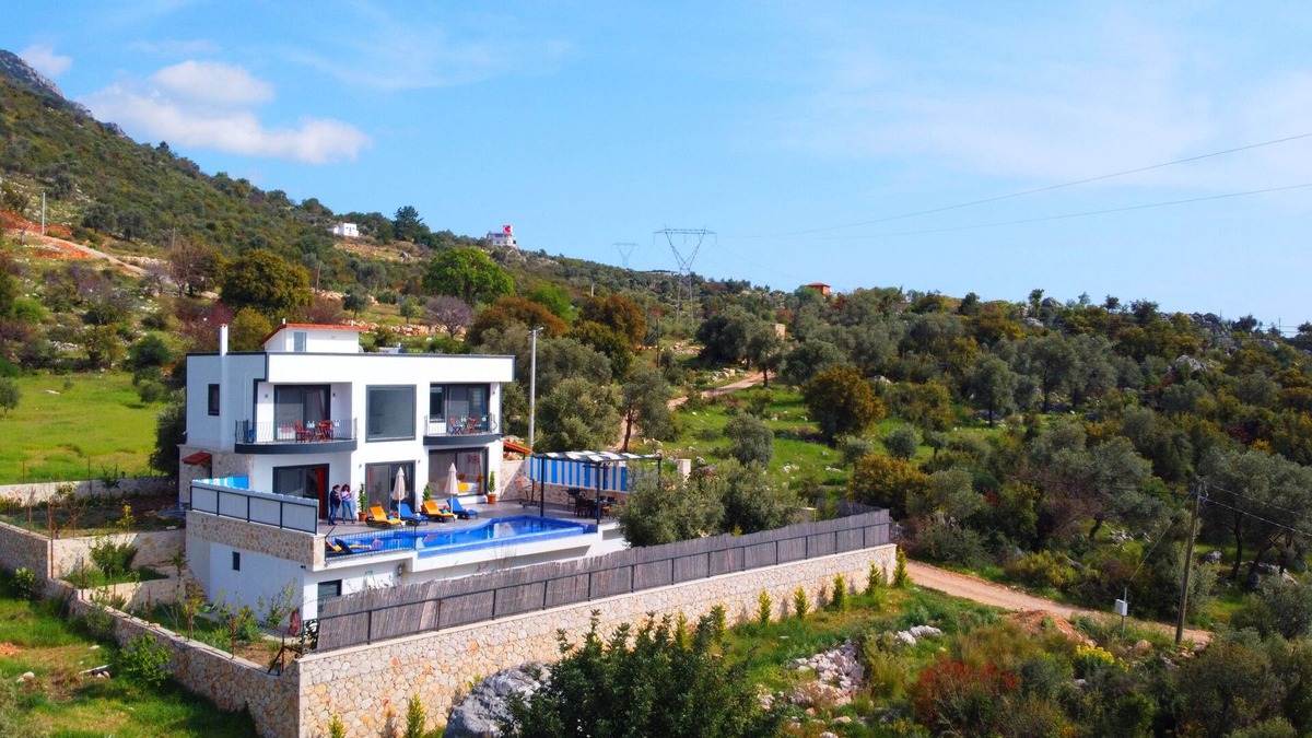 Kalkan Villa | VİLLA MERT