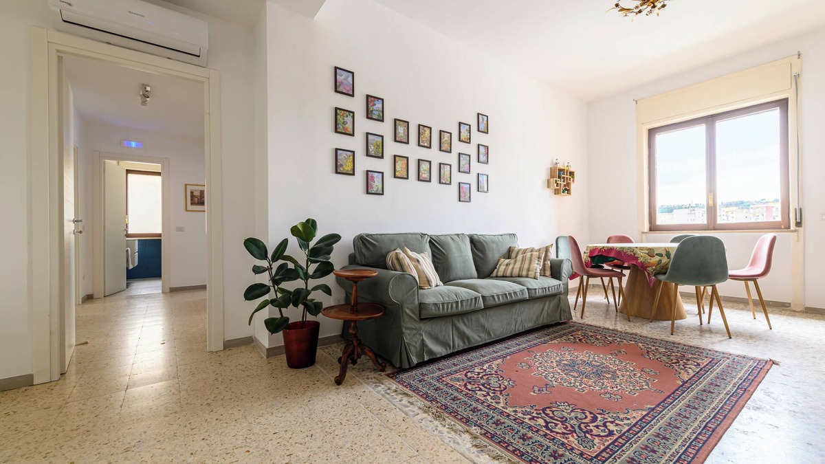Fuorigrotta Apartment | Via Coriolano 8 - Three Bedroom Apartment, Sleeps 6